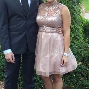 Pink Homecoming dress